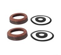 Ensemble de joints de rechange en cuir pour pompes à main de type 90, comprend 2 couvercles de piston en cuir avec 4 joints toriques