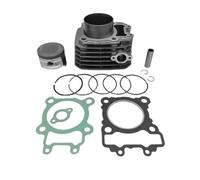 Ensemble de joints de segment de piston d'alésage de cylindre de 69 mm, adapté aux accessoires de moteur de moto B250 250 cc