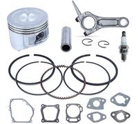 Ensemble de joints de segment de piston de 68 mm pour pompe de générateur de moteur Honda GX160 55HP 13101-ZF7-010 13101-ZH8-010 91