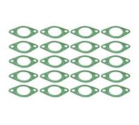 ensemble de joints d'échappement Joint de collecteur d'admission XLJOY 27 mm pour moto tout-terrain 125cc, 140cc, 150cc et 160cc Pochette de Joints Moteur(20sets)