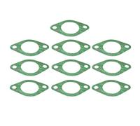 ensemble de joints d'échappement Joint de collecteur d'admission XLJOY 27 mm pour moto tout-terrain 125cc, 140cc, 150cc et 160cc Pochette de Joints Moteur(10sets)