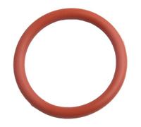 ensemble de joints d'échappement Joint torique en silicone rouge, pièce de rechange pour joint d'étanchéité machine à café(3pcs)