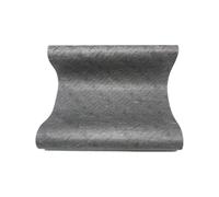 ensemble de joints d'échappement Joint universel pour moteur de moto à essence, sans fuite d'huile, papier d'étanchéité, 0,5 mm Kit de Joints d'admission(Silver)