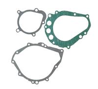 ensemble de joints d'échappement Joints moteur pou Joint de carter d'huile de démarreur et d'embrayage de moto pour Suzuki Hayabusa GSX1300R 99-19 GSX1300BK B-KING 2008-09(Three kits)