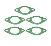 ensemble de joints d'échappement Joints moteur pou Joint de collecteur d'admission XLJOY 27 mm pour moto tout-terrain 125cc, 140cc, 150cc et 160cc(5sets)