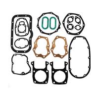 ensemble de joints d'échappement Kit complet de joints réparation pour moteur moto course Ural CJ-K750 24HP 32HP Flat Head M72/BMW R71/K750 ZS(A 24HP)