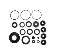 ensemble de joints d'échappement Kit complet de joints réparation pour moteur moto course Ural CJ-K750 24HP 32HP Flat Head M72/BMW R71/K750 ZS(B 24HP 32HP)