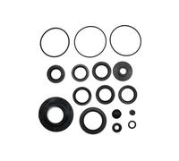 ensemble de joints d'échappement Kit complet de joints réparation pour moteur moto course Ural CJ-K750 24HP 32HP Flat Head M72/BMW R71/K750 ZS(B 24HP)