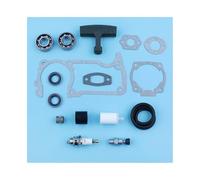 Ensemble de Joints décompression Joint d'huile palier Vilebrequin adapté aux modèles 51 55 254 257, poignée Filtre Ligne tronçonneuse