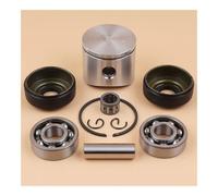 Ensemble de Joints d'étanchéité for Piston et Bague roulement 40 mm, adapté aux pièces Moteur tronçonneuse 41 141 141LE 142 142E
