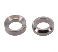 Ensemble de joints d'étrier de frein à disque de vélo, M6 x 5,5-10 rondelles concaves et convexes pour un réglage précis de la hauteur, kit d'entretoises en alliage d'aluminium rouillé coloré, jaune