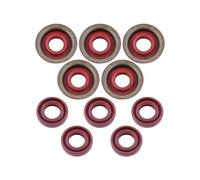 Ensemble de Joints d'huile for tronçonneuse 5 pièces, Compatible avec Les modèles R 2500, 3500 et 1500 de 2011 à 2019