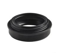 Ensemble de joints d'huile pour fourche Fox pour fourches de suspension Suntour - 30 à 40 mm de diamètre du poteau en caoutchouc et alliage d'aluminium construction éponge noir (12 tailles incluses