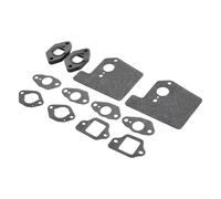 Ensemble de joints d'isolateur de carburateur de moteur compatible avec tondeuse GCV135 GCV190 GSV190 GCV160A HRB216 HRR216 HRT216