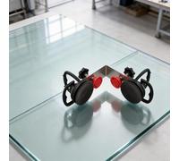 Ensemble de joints en acier à 90 degrés, ventouse réglable, pour l'alignement de nivellement des carreaux de granit (A)