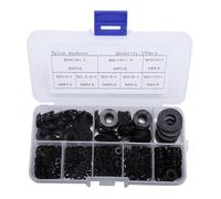 Ensemble de joints en nylon plats en caoutchouc pour rondelle d'anneau, joints de tuyau, kit de boulons métriques M2-M10, joints d'étanchéité pour anneau