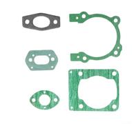 Ensemble de joints en papier pour tronçonneuse compatible avec G3800 38cc 1e39f 3800 unités de carter de moteur et kit de joint de carburateur pour restaurer l'efficacité du moteur et garantir un