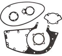 Ensemble de joints moteur, 6 joints individuels, matériau ABIL - MZ RT125/0, MZ RT125/1, RT125/2 - IWL Pitty, SR56 Wiesel