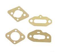Ensemble de joints pour tronçonneuse Mcculloch compatible avec les modèles 55 10-10 700 10-10s 4300 555 4300 555 - Kit de joints haute température pour une réparation facile du moteur et une