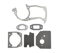 Ensemble de joints pour tronçonneuses 45 cc, 52 cc, 58 cc, accessoires pour outils électriques de jardin, support de carburateur de culasse et joint de carter de moteur