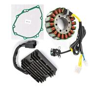 Ensemble De Joints Redresseur Bobine Magnéto Moto Pour GSX1300R Pour GSX1300RZ Pour GSX1300 Pour HA&YABUSA 1300 1999-2007 Fils Magnéto Stator(1 set-1)