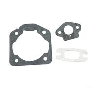 Ensemble de joints supérieurs de tronçonneuse pour modèles Rancher 50, 51, 55 - Joints de culasse et joints d'échappement, kit de reconstruction de moteur pour réparation de fuites d'air, équipement