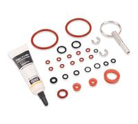 Ensemble de joints toriques avec tête ovale - Grand kit pour machines J-ura Capresso/Impressa - Groupe d'infusion et joint torique de vanne de drainage - Compatible avec la plupart des machines Jura