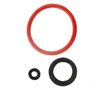 Ensemble de joints toriques compatibles avec les machines à café en silicone de qualité supérieure (grand rouge)