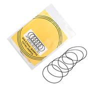 Ensemble de joints toriques de montre, outil de réparation de joint de montre 200 pièces pour atelier de réparation de montres(Anneau étanche de 0,5 mm)