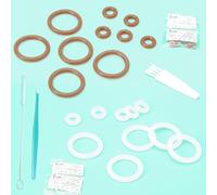 Ensemble de joints toriques de rechange pour filtre Ninja Specialty Cafetière CM401 CM300 CM305 CM400 Réservoir d'eau Couvercle rabattable Anti-goutte