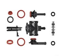 Ensemble de joints toriques en silicone - Composants essentiels pour maintenir l'efficacité et la performance de votre machine à café (grand rouge)