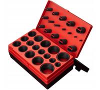 Ensemble de joints toriques - Kit 419 pcs - 32 tailles - Caoutchouc résistant - Hydraulique & pneumatique