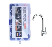 Ensemble de joints toriques, kit d'assortiment de joints toriques en caoutchouc - Assortiment de joints toriques anneaux de robinet | Kit de joints toriques anti-fuite, kit de joints joints joints en