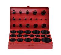 Ensemble de Joints Toriques R01-R32, Kit D'assortiment de Joints D'étanchéité pour Joint Torique en Caoutchouc Métrique et Standard en Caoutchouc pour Plomberie, Automobile et Réparation Générale 419P