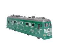 Ensemble de Jouet électrique Vintage alimenté par Inertie avec Fonction de Brume pour Le Développement Cognitif en Plastique 13,2 X 2,4 X 3,5 Pouces (Green)