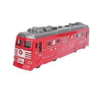 Ensemble de Jouet électrique Vintage alimenté par Inertie avec Fonction de Brume pour Le Développement Cognitif en Plastique 13,2 X 2,4 X 3,5 Pouces (Rouge)