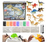 Ensemble De Jouets Avec Figurine De Dinosaure, Calendrier De L'Avent, Compte À Rebours Pour Noël, 24 Jours