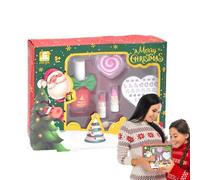 Ensemble de Jouets cosmétiques pour - Boîte de Maquillage Princesse 93 g, Vernis à Ongles, kit de Maquillage Lavable en Toute sécurité | pour Les Filles, Cadeau d'anniversaire de Noël,