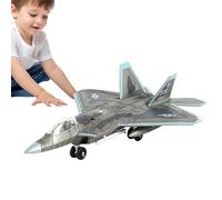 Ensemble de jouets d'assemblage d'avions - Kit construction chasseurs simulation, science en créatif pour les, bricolage éducatif Construction d'avion | Modèle