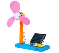 Ensemble De Jouets D'assemblage Ventilateurs À Moteur Soleil pour Kid Boy Girl 8+ STEM Science Experiment Set Hands on Science Educational Toy Environmental Awareness Tool