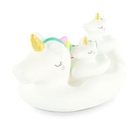 Ensemble de jouets de bain en forme de famille licorne,