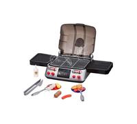 Ensemble de jouets de BBQ pour enfant avec lumière sonore de fumée 19 PCS