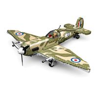 Ensemble de jouets de blocs de construction CAYI pour la rentrée scolaire Spitfire Fighter MK9 526 pièces ABS pour constructeurs passionnés