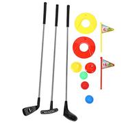 Ensemble de Jouets de Clubs de Golf, Portable Enfants coloré Club de Ensemble Jouet Balls Kids Sport Jouets pour L'éducation Préscolaire Divertissement en Plein Air