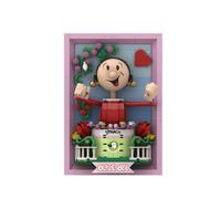 Ensemble De Jouets De Construction Popeye Et Olive Oyl Blocs Cartoon Kit