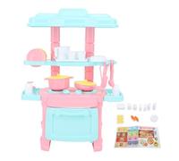 Ensemble de jouets de cuisine - MXZZAND - 48 Pcs - Interactif - Éducatif - Mixte