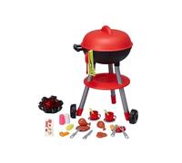 Jouet Barbecue Grill Set-VEVOR-28 PCS-Ensemble de Jouets de Cuisine pour Enfant-avec Son et Lumière-Cadeau D'anniversaire