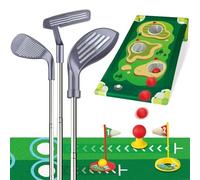Ensemble de jouets de golf pour, ensemble de jouets de golf, tapis de putting - Ensemble de jeu de club de golf, jouet de golf pour avec tapis de putting | Jeux de golf amusants avec trou d'entraînem
