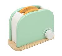 Ensemble de Jouets de Grille-pain en Bois Durable pour Enfants, Simulation de Maison, Ensemble de Jouets de Cuisine en Bois pour Garçons et Filles, Paradis de la Coupe de bébé,