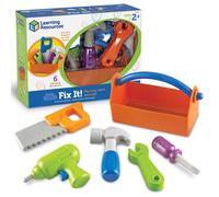 Ensemble de jouets de jeu de simulation de motricit fine New Sprouts Fix It! de Learning Resources, 6 pi ces, partir de 2 ans
